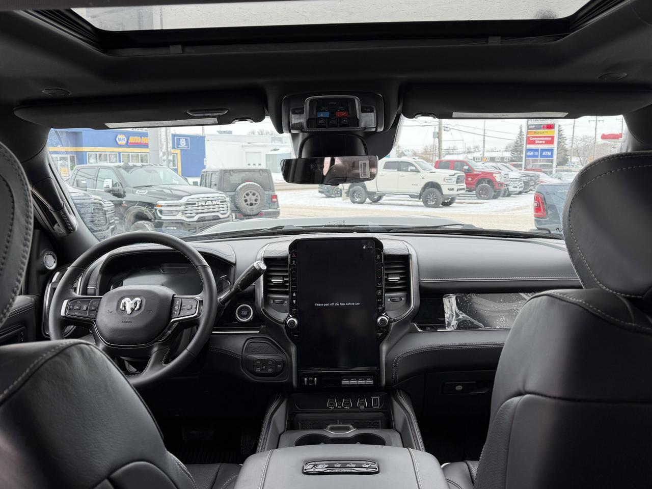 2026 Ram 2500 Rebel Crew Cab 4x4 | Towing Tech Safety Groups | Sport Hood | 12IN Display | Digital Rearview Mirror Redwater AB