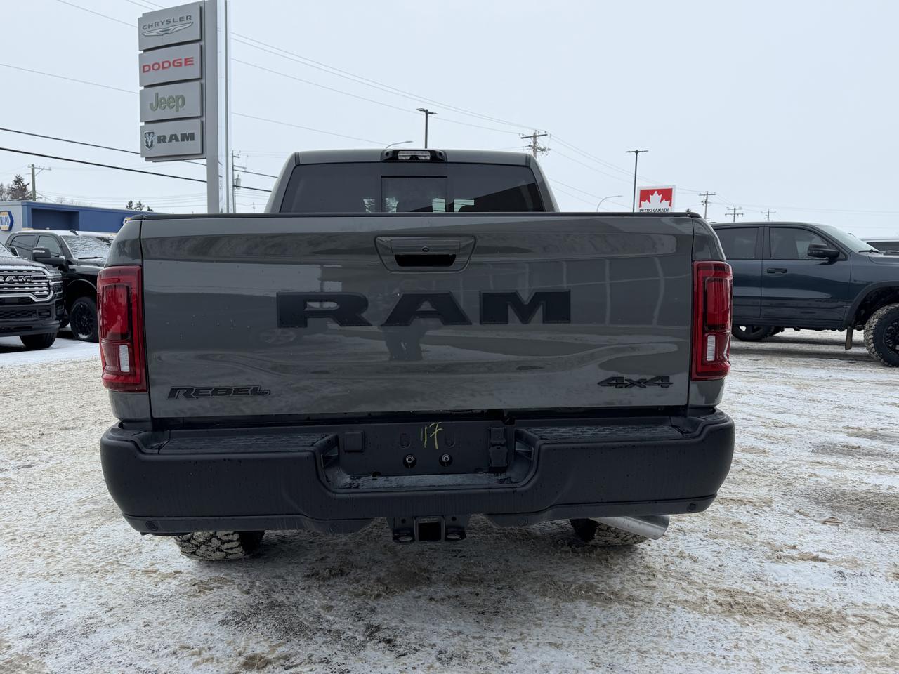 2026 Ram 2500 Rebel Crew Cab 4x4 | Towing Tech Safety Groups | Sport Hood | 12IN Display | Digital Rearview Mirror Redwater AB