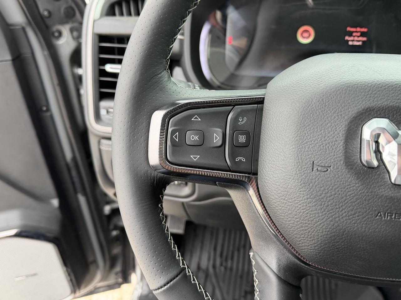 2026 Ram 2500 Rebel Crew Cab 4x4 | Towing Tech Safety Groups | Sport Hood | 12IN Display | Digital Rearview Mirror Redwater AB