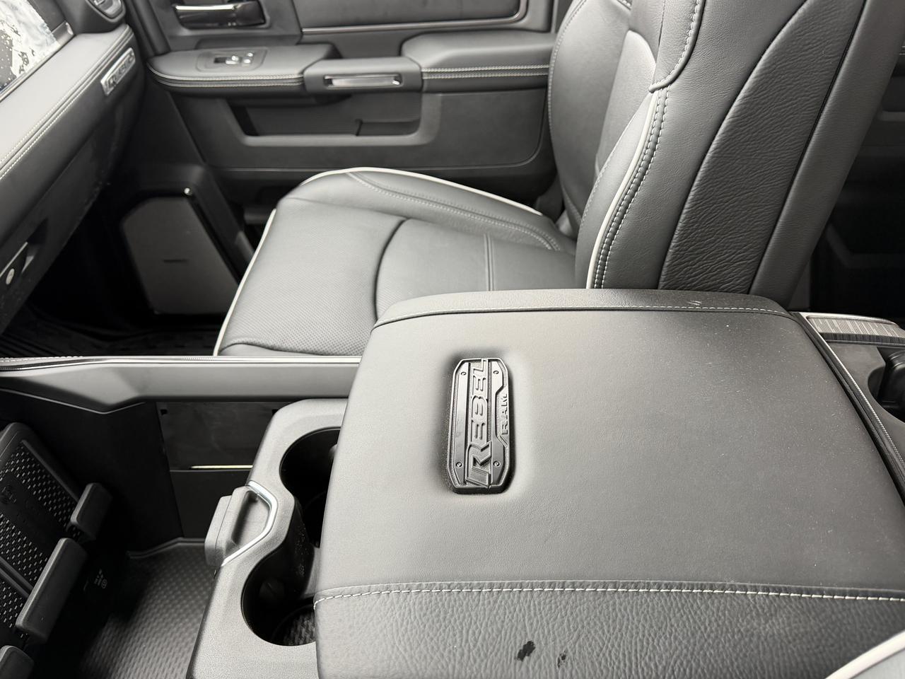 2026 Ram 2500 Rebel Crew Cab 4x4 | Towing Tech Safety Groups | Sport Hood | 12IN Display | Digital Rearview Mirror Redwater AB