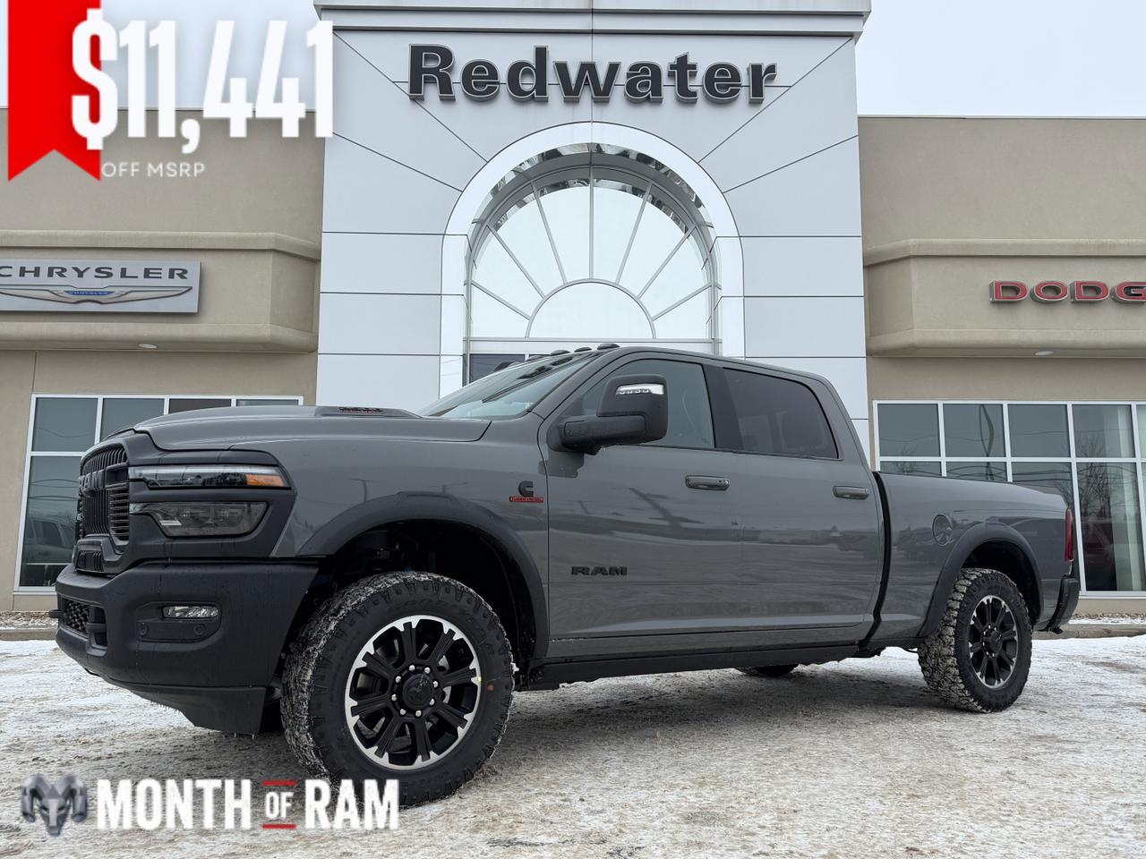 2026 Ram 2500