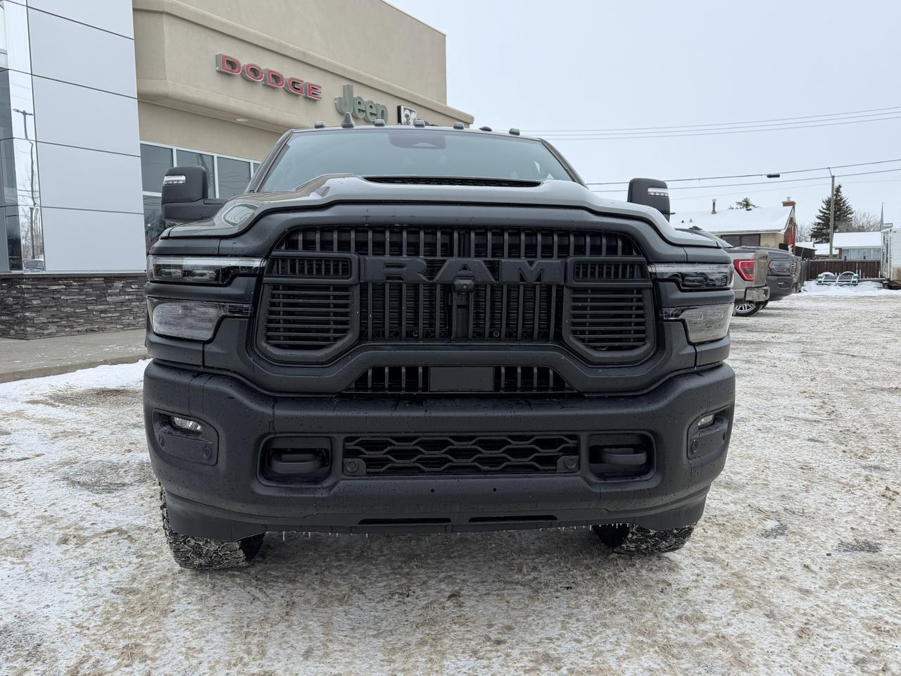 2026 Ram 2500 Rebel Crew Cab 4x4 | Towing Tech Safety Groups | Sport Hood | 12IN Display | Digital Rearview Mirror Redwater AB
