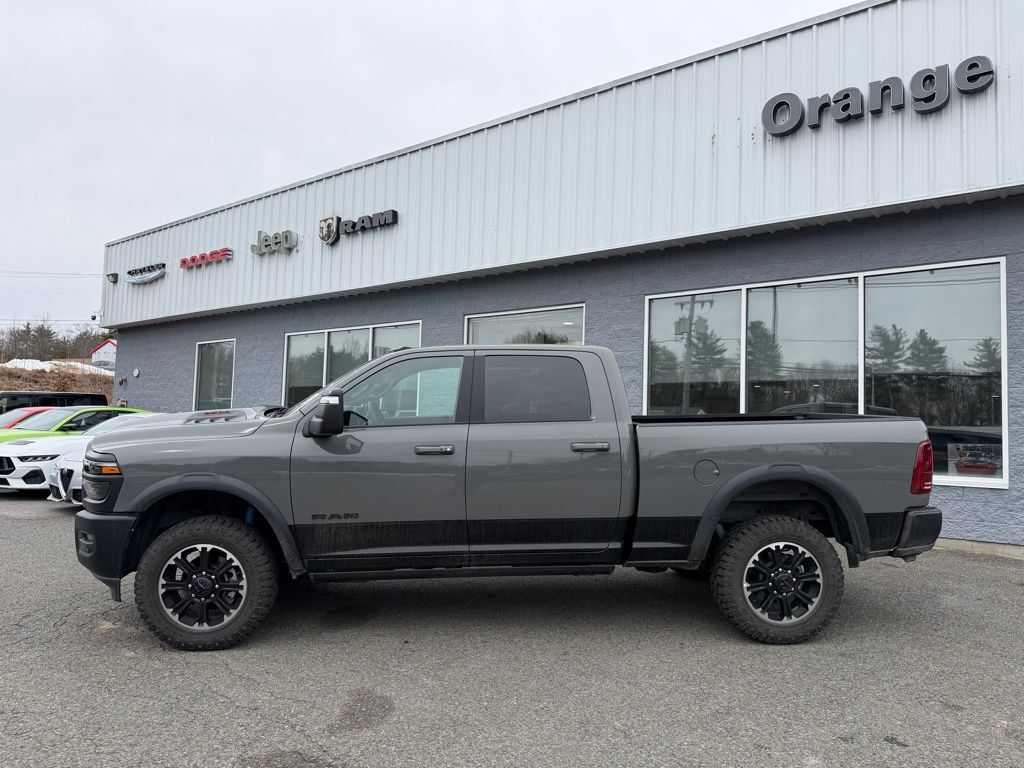 2026 Ram 2500 Rebel