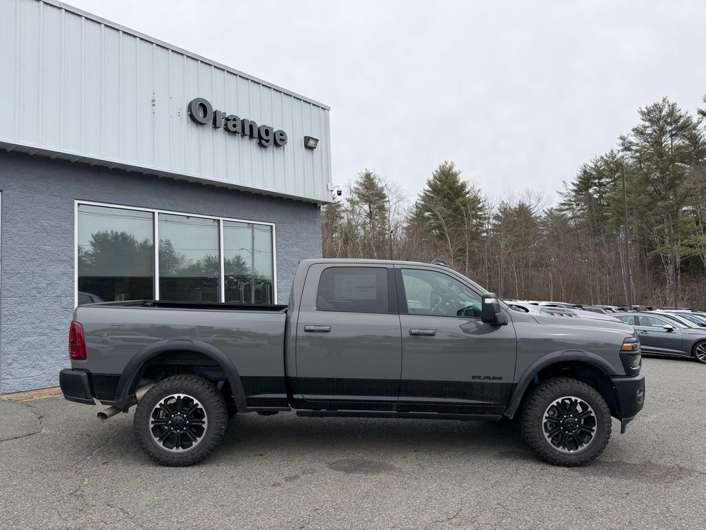 2026 Ram 2500 Rebel Orange MA