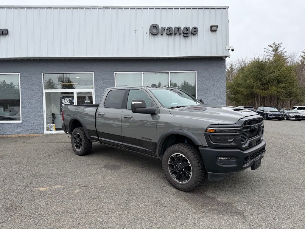 2026 Ram 2500 Rebel Orange MA
