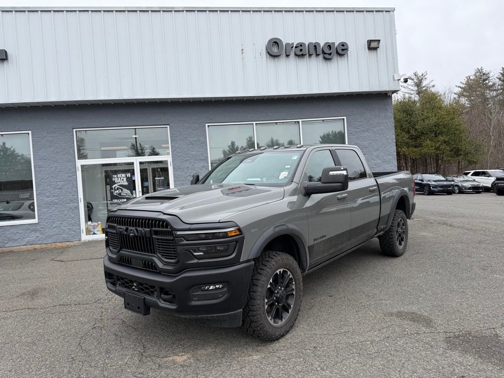 2026 Ram 2500 Rebel