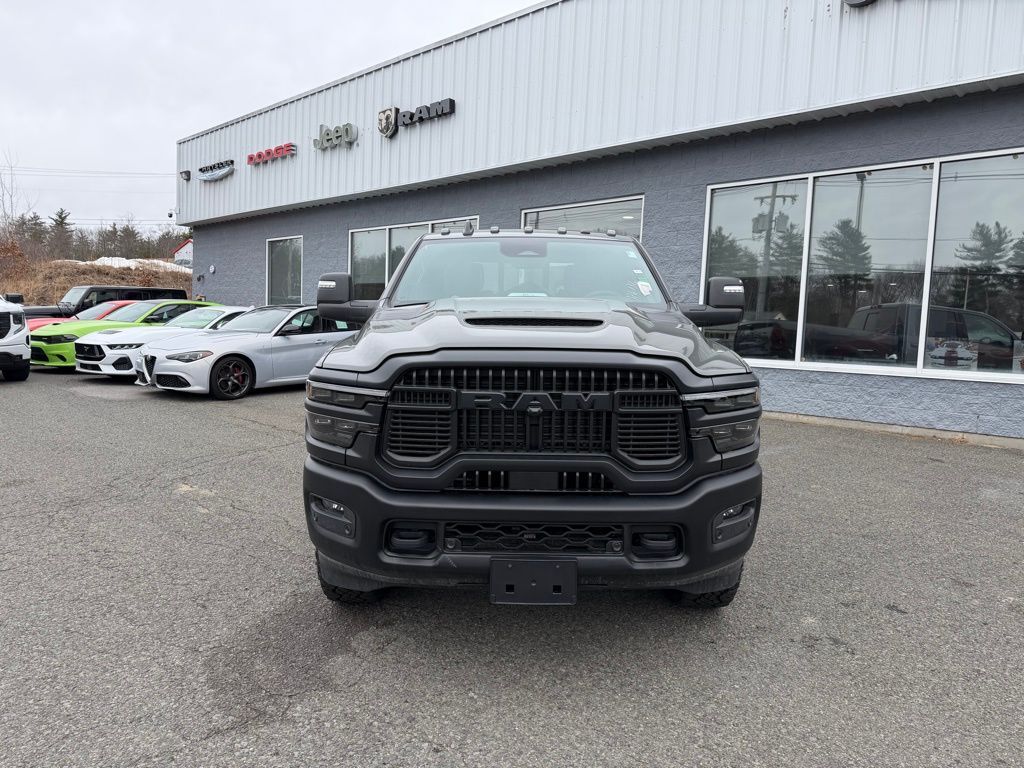 2026 Ram 2500 Rebel Orange MA