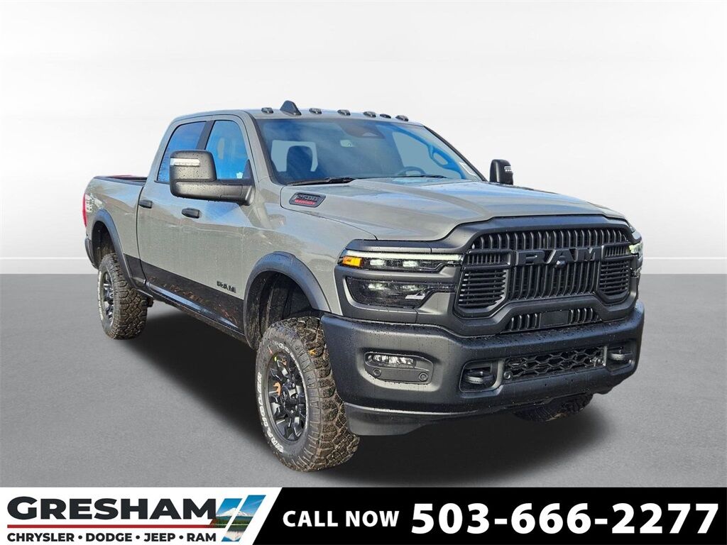 2026 Ram 2500 Rebel
