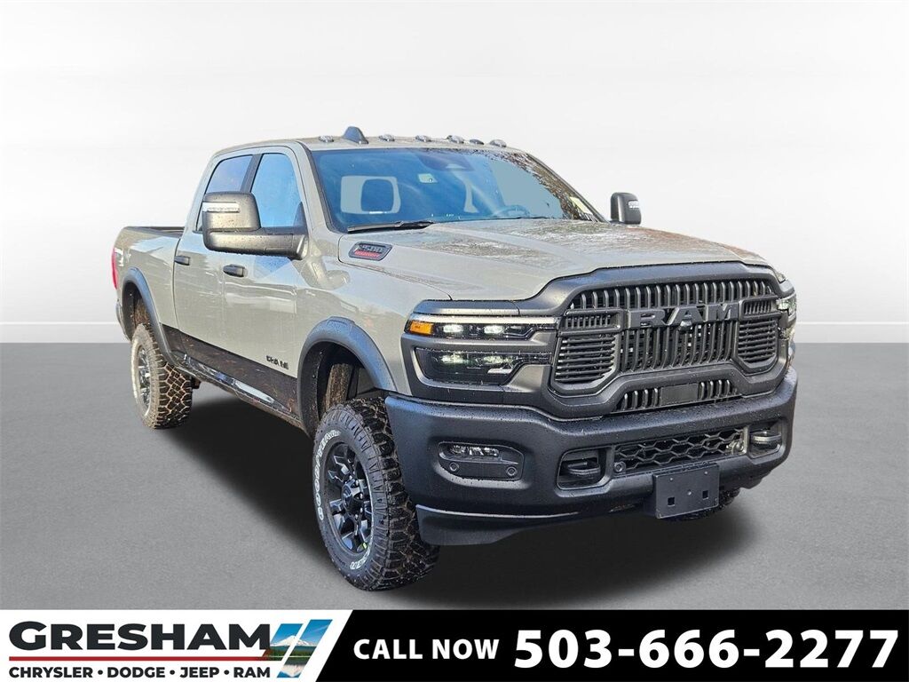 2026 Ram 2500 Rebel