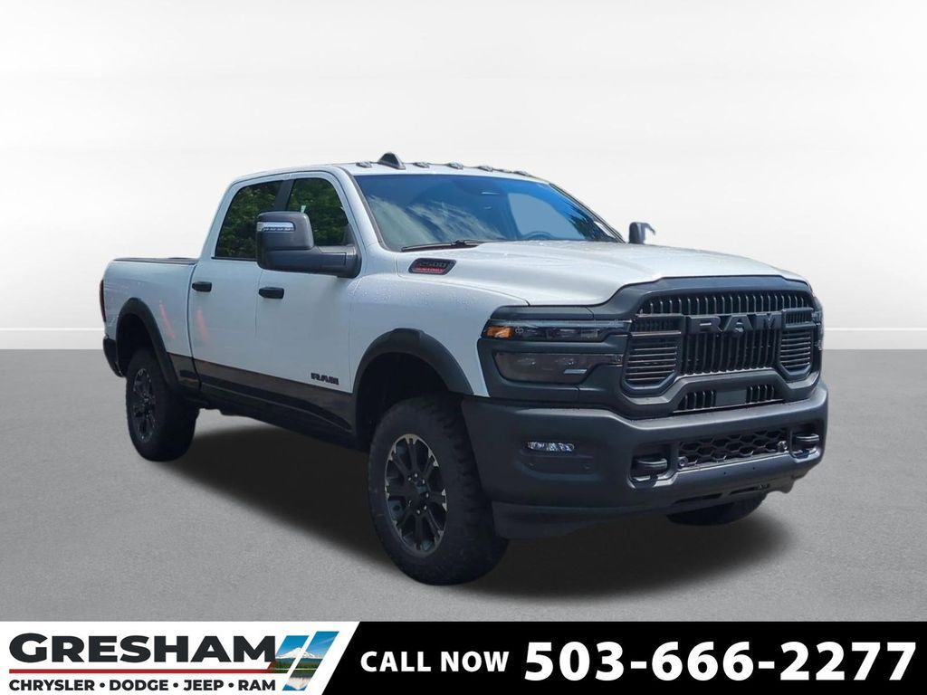 2026 Ram 2500 Rebel