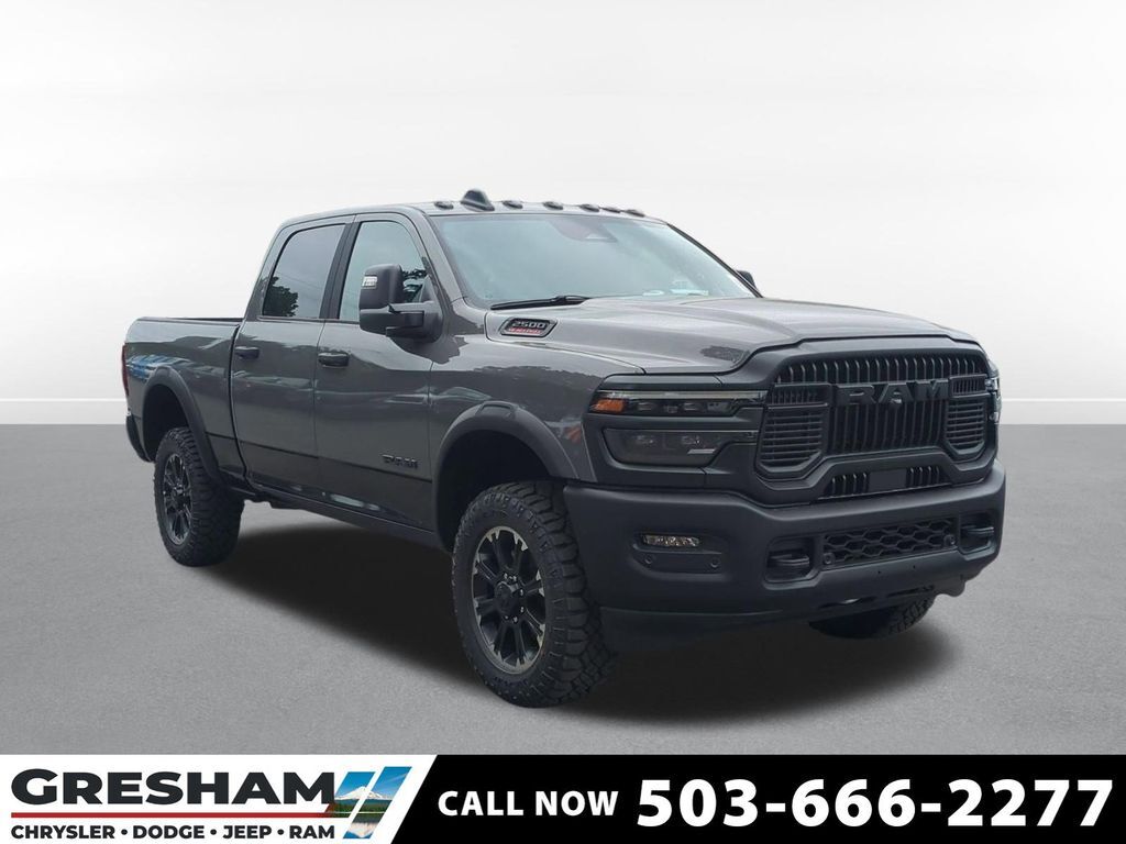 2026 Ram 2500 Rebel