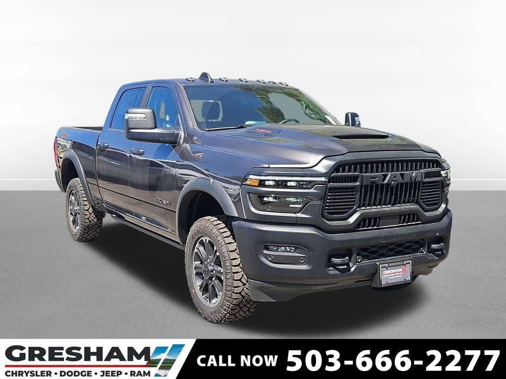 2026 Ram 2500 Rebel