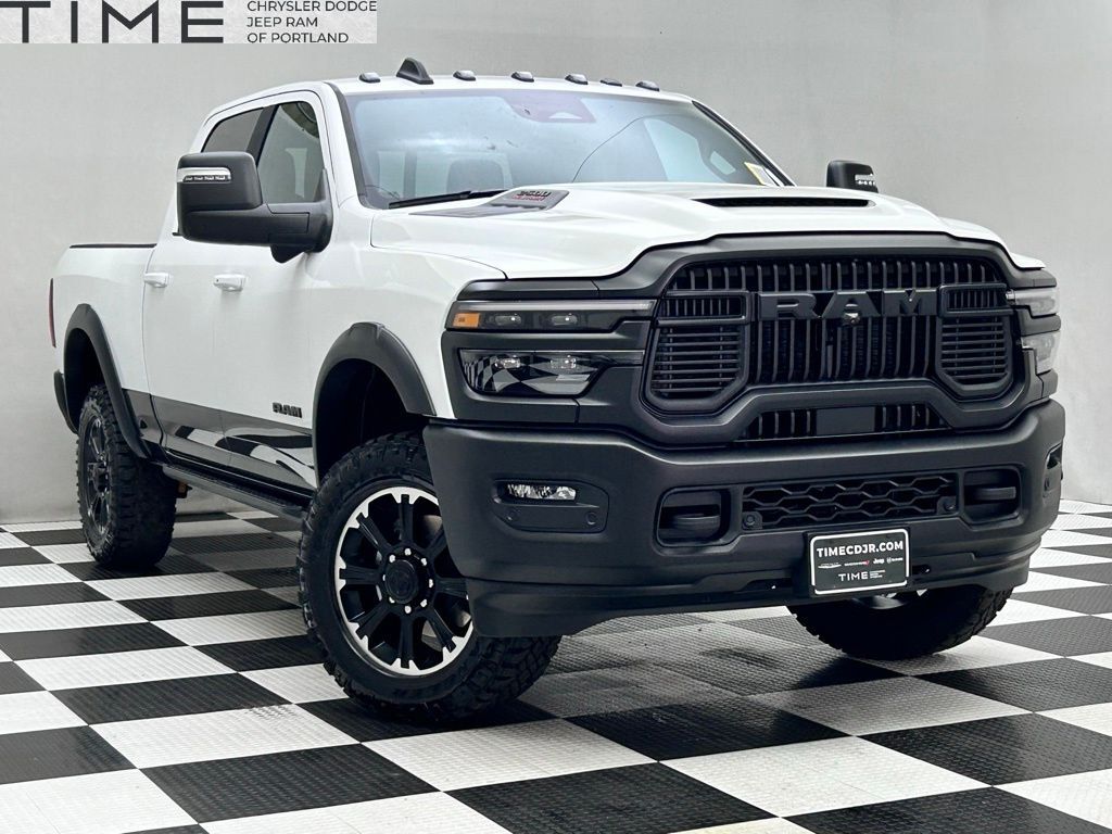 2026 Ram 2500 Rebel