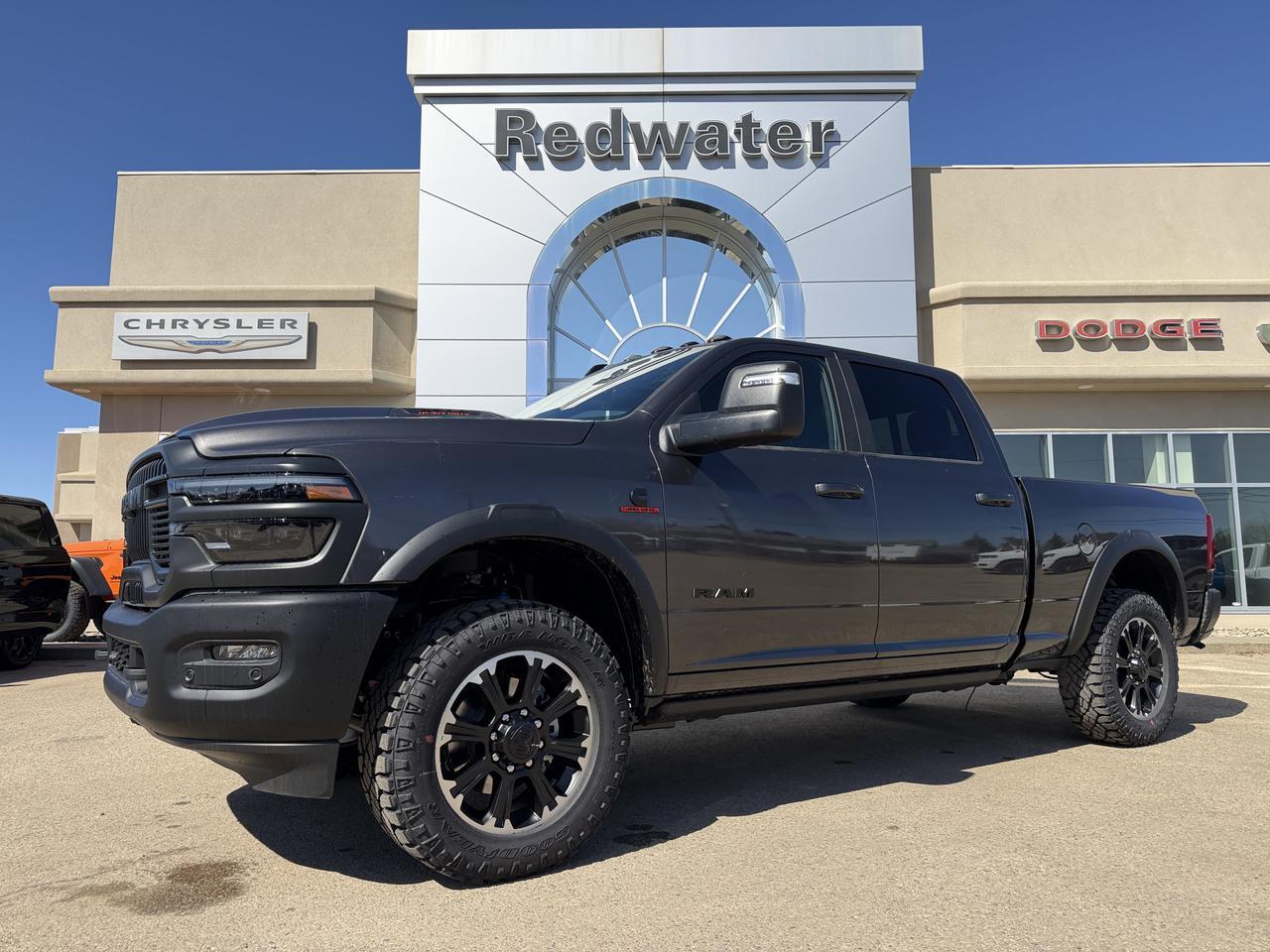 2026 Ram 2500 Rebel