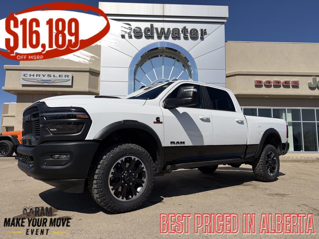 2026 Ram 2500 Rebel