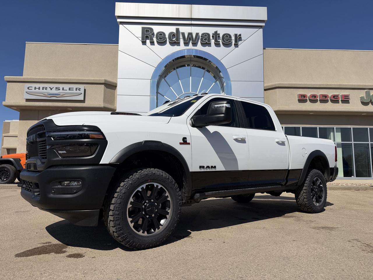 2026 Ram 2500 Rebel