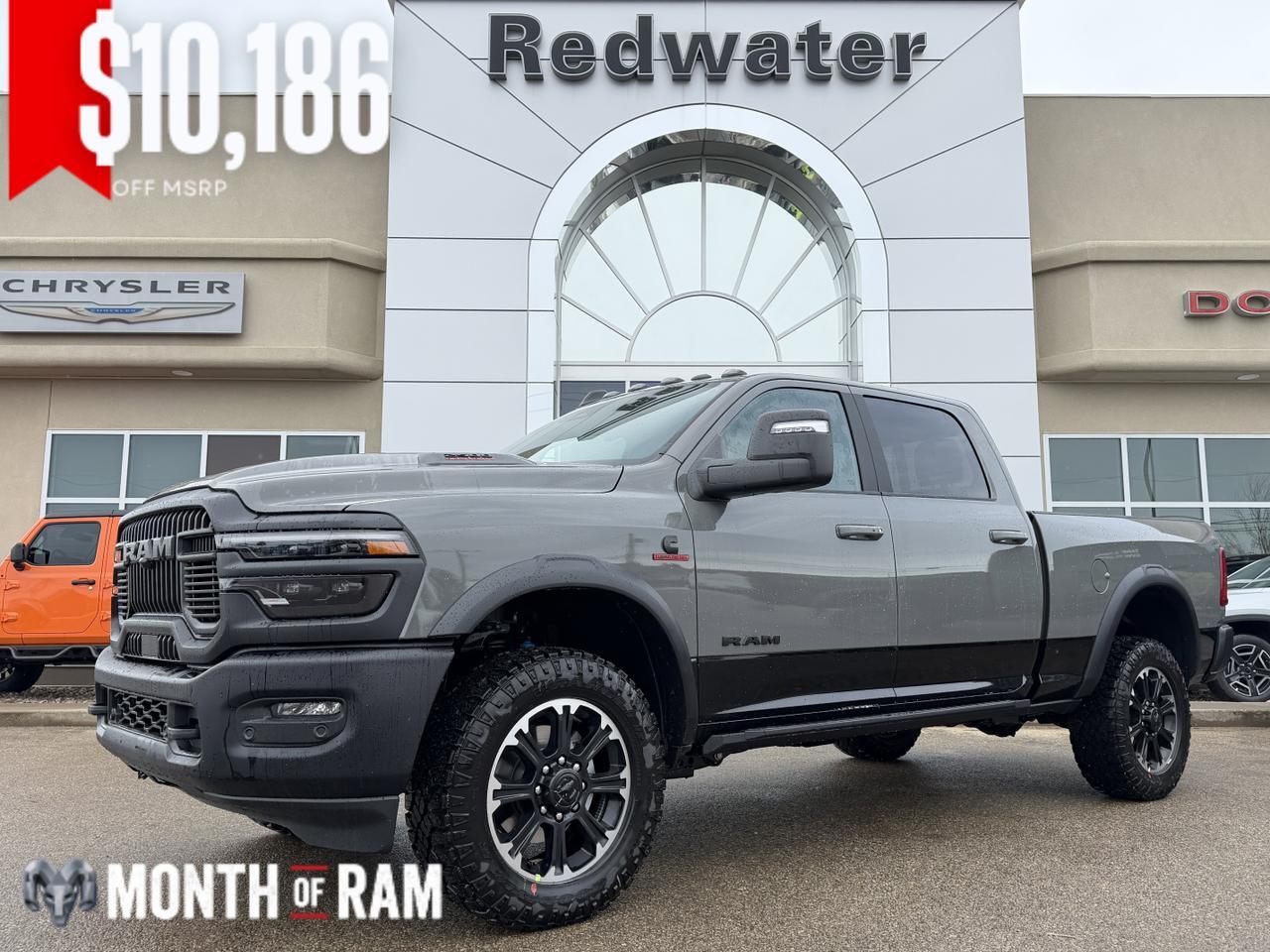 2026 Ram 2500 Rebel