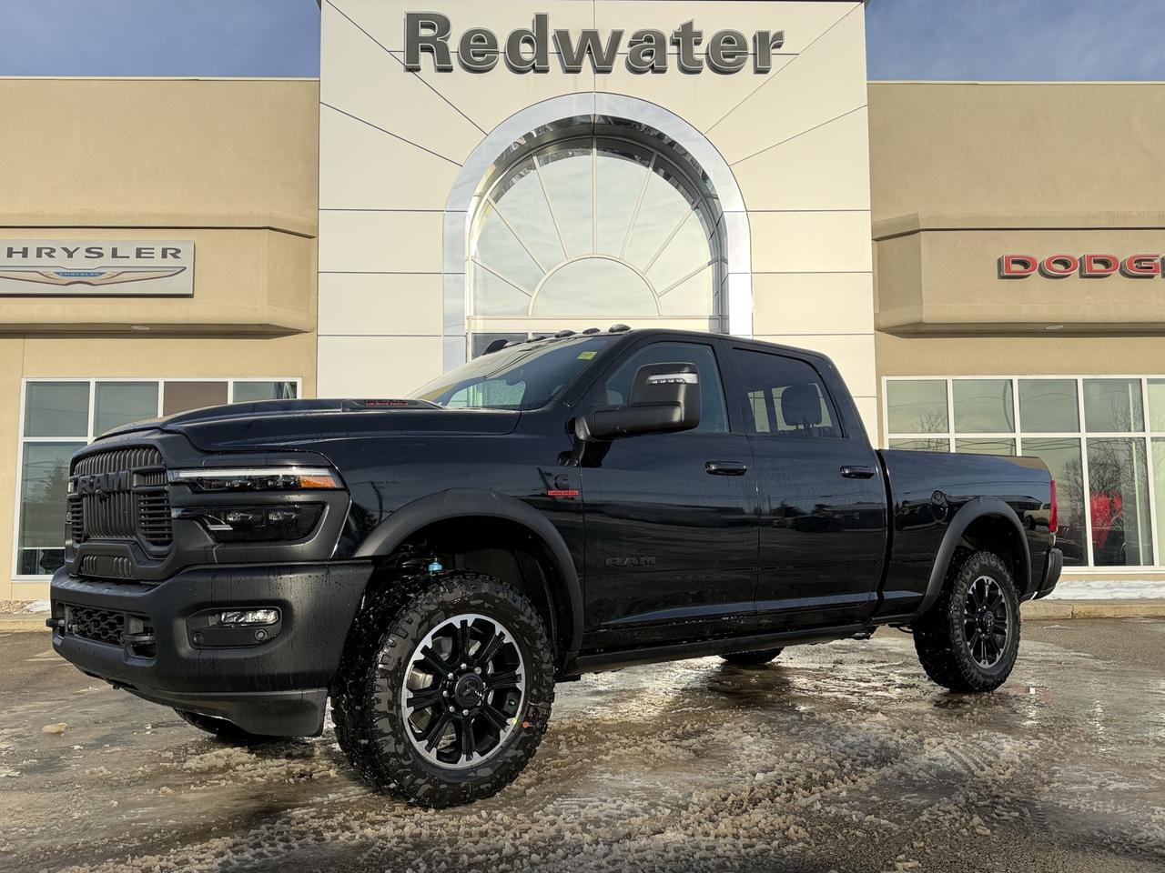 2026 Ram 2500 Rebel
