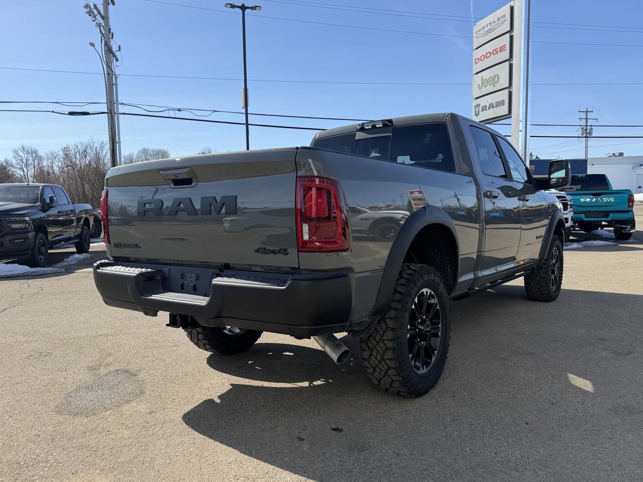 2026 Ram 2500 Rebel Redwater AB