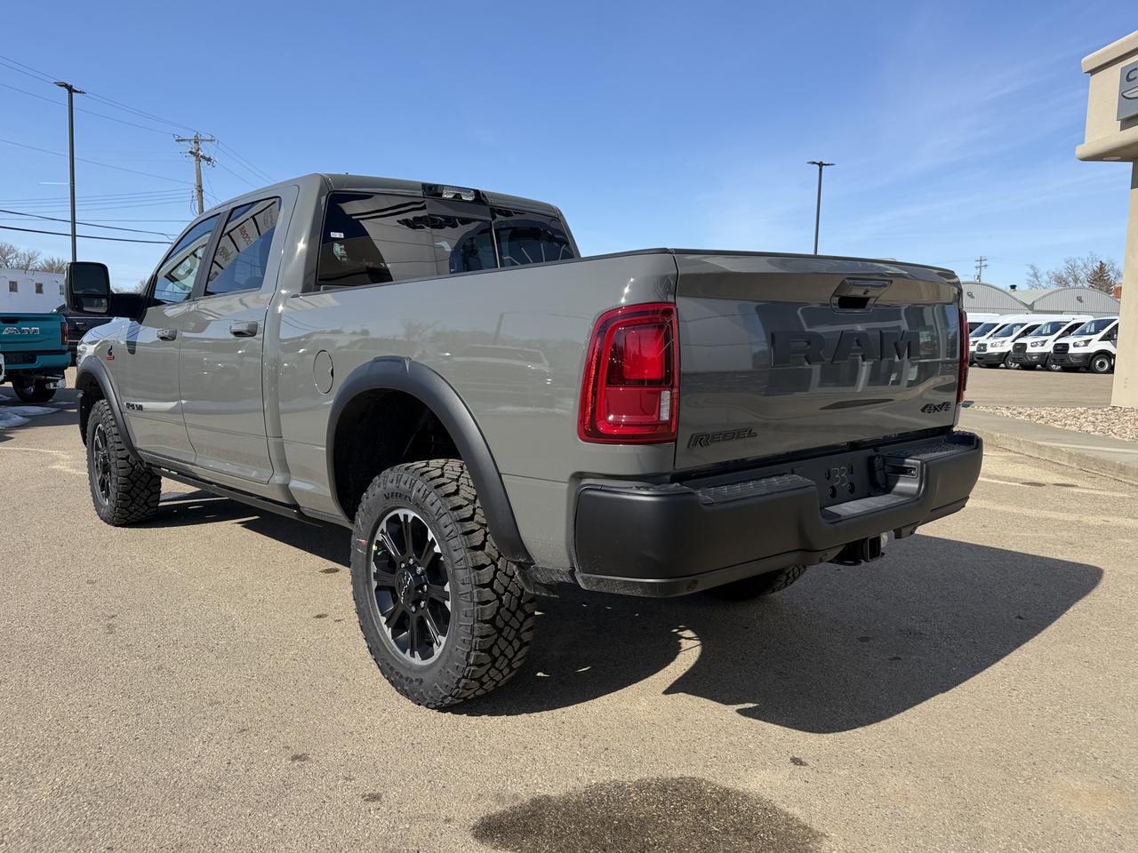 2026 Ram 2500 Rebel Redwater AB