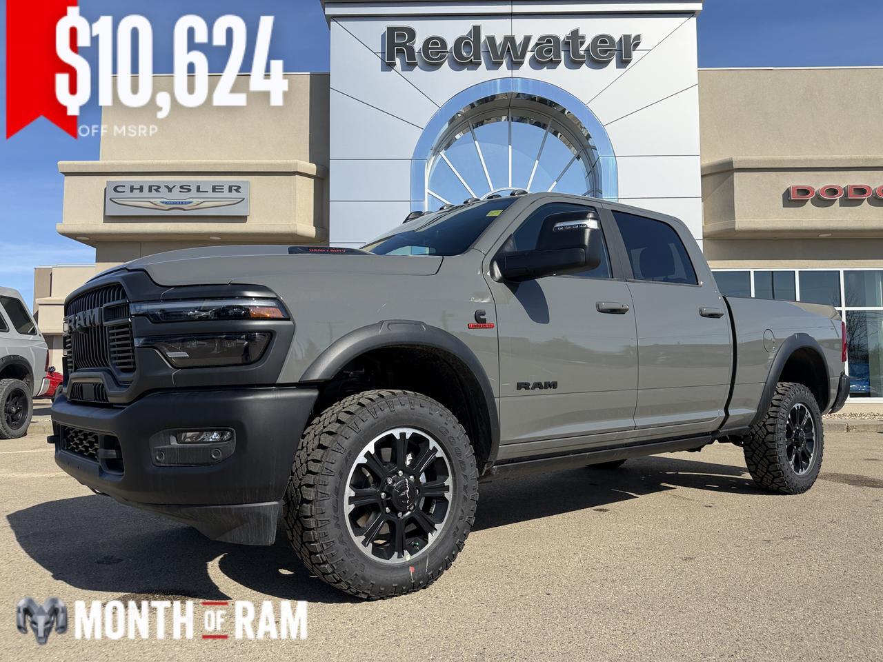 2026 Ram 2500 Rebel