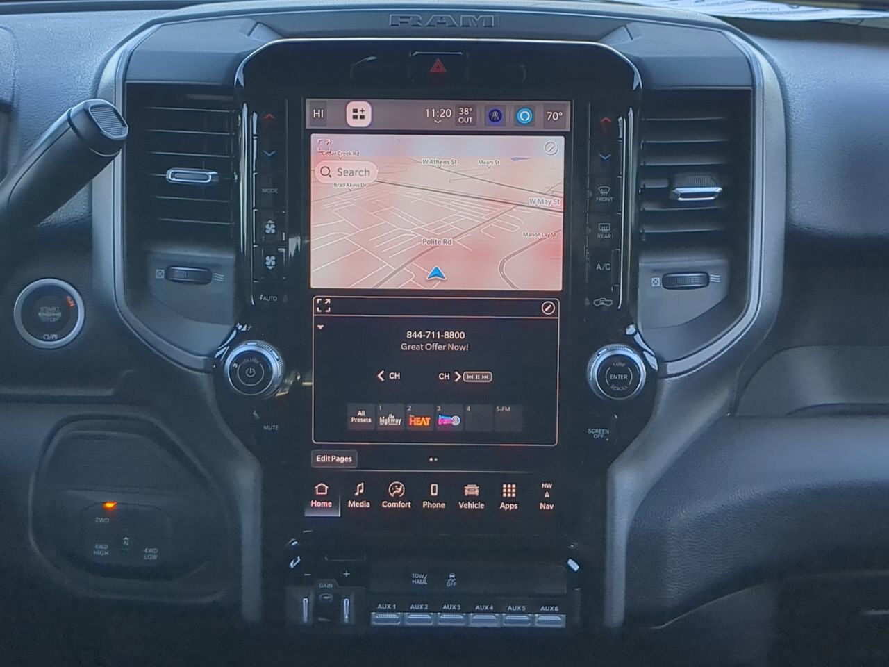 2026 Ram 2500 Service Body Appleton WI