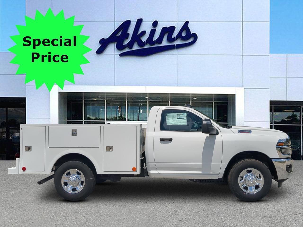 2026 Ram 2500 Service Body