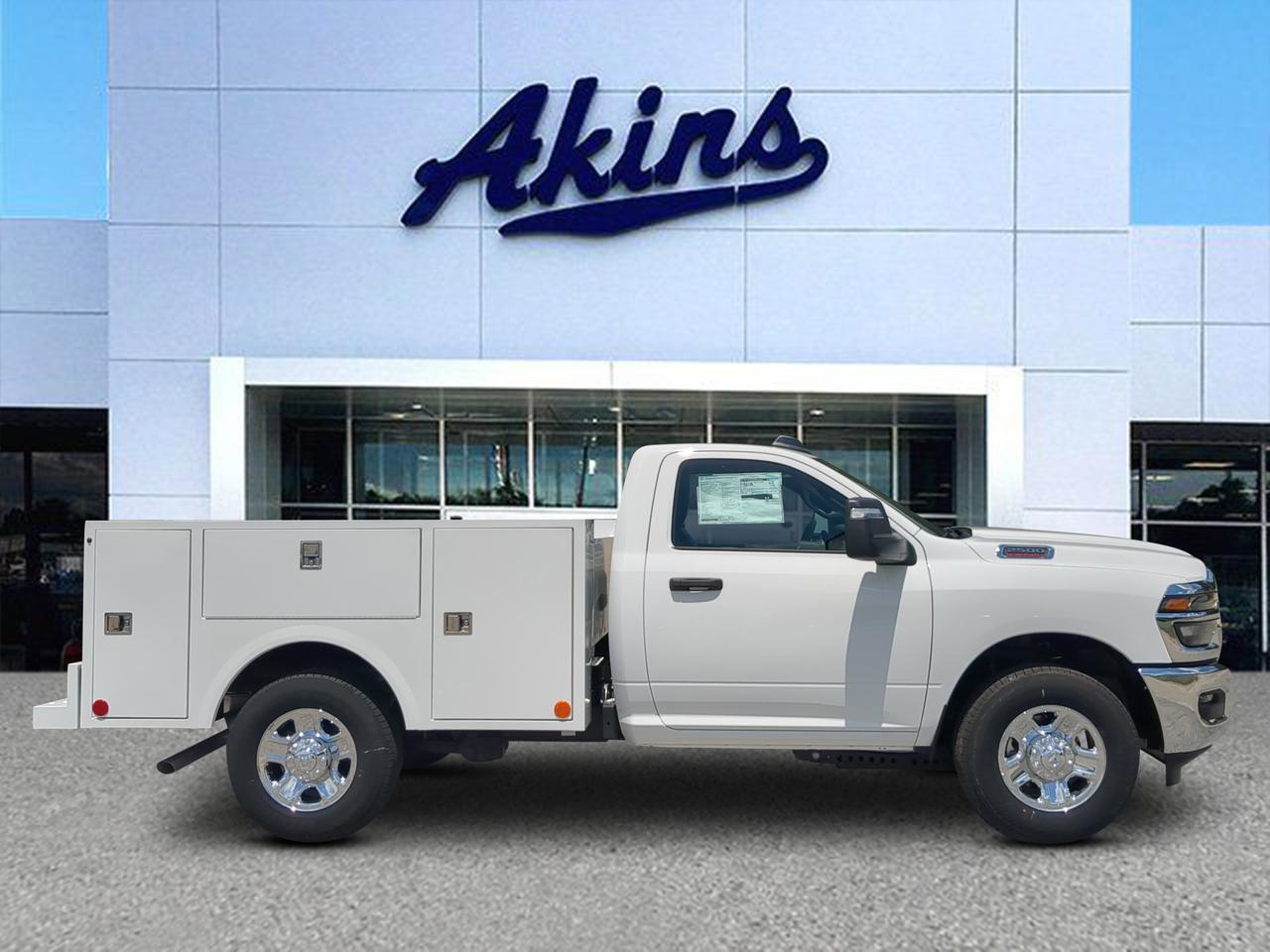 2026 Ram 2500 Service Body