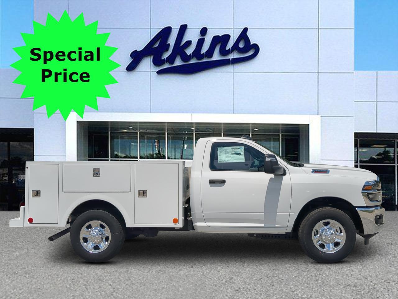 2026 Ram 2500 Service Body