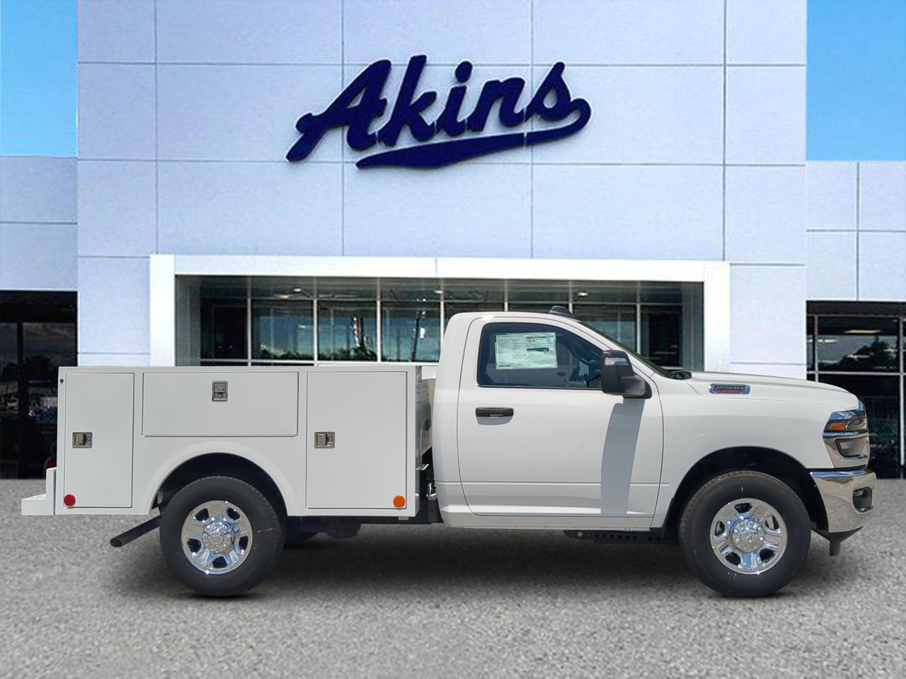 2026 Ram 2500 Service Body