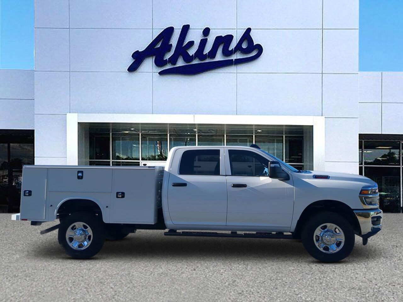 2026 Ram 2500 Service Body