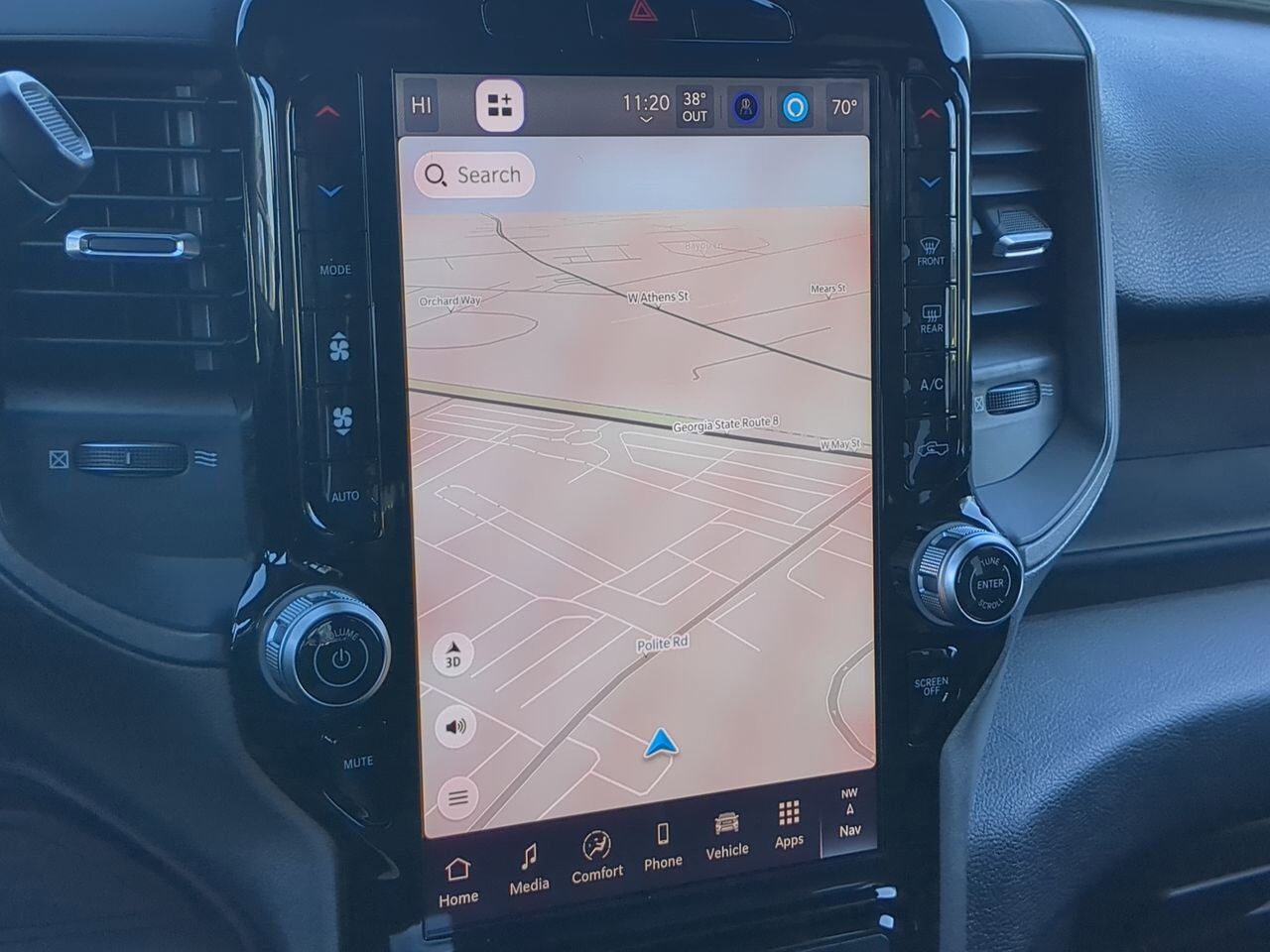 2026 Ram 2500 Service Body Winder GA