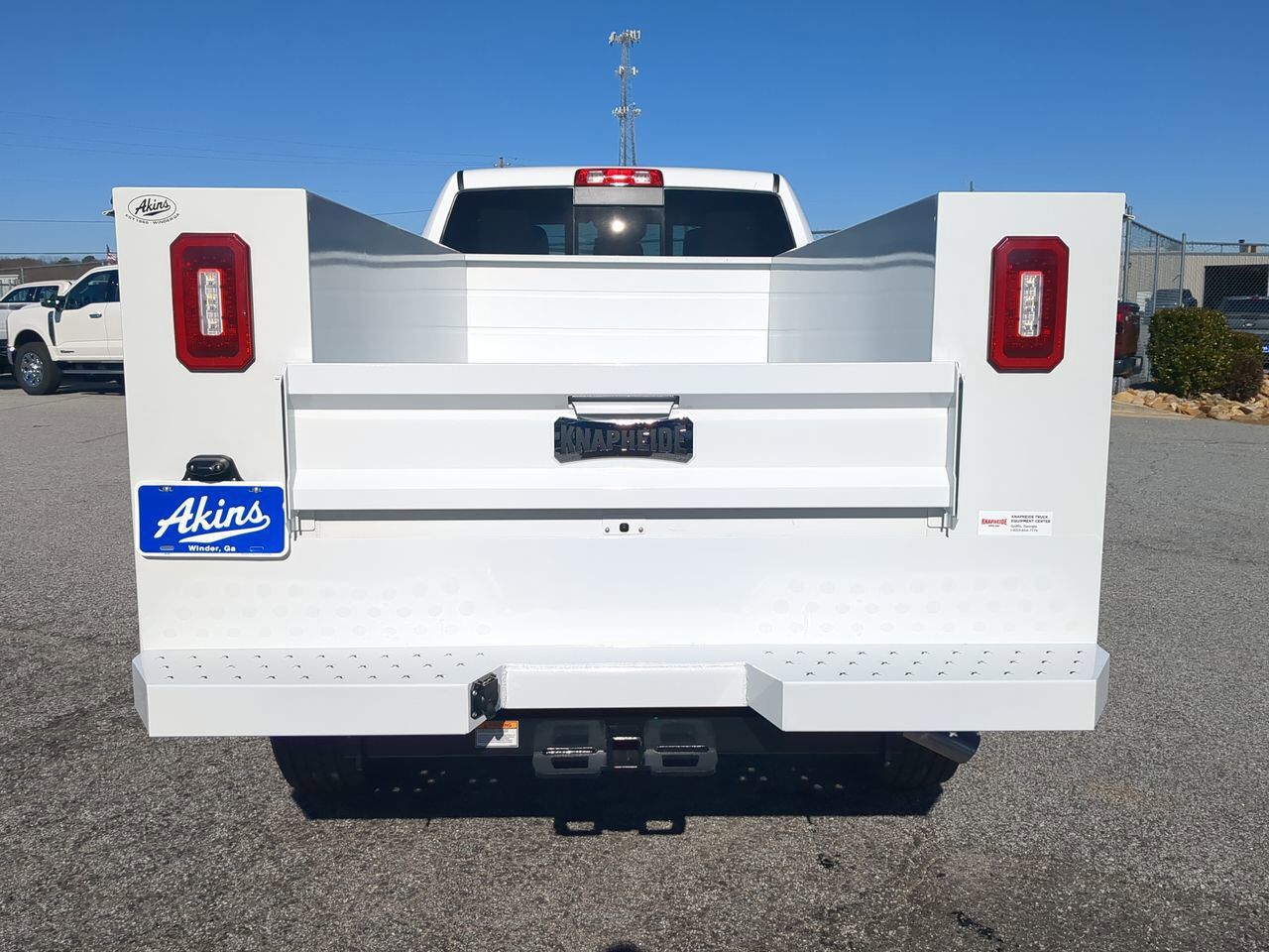 2026 Ram 2500 Service Body Winder GA