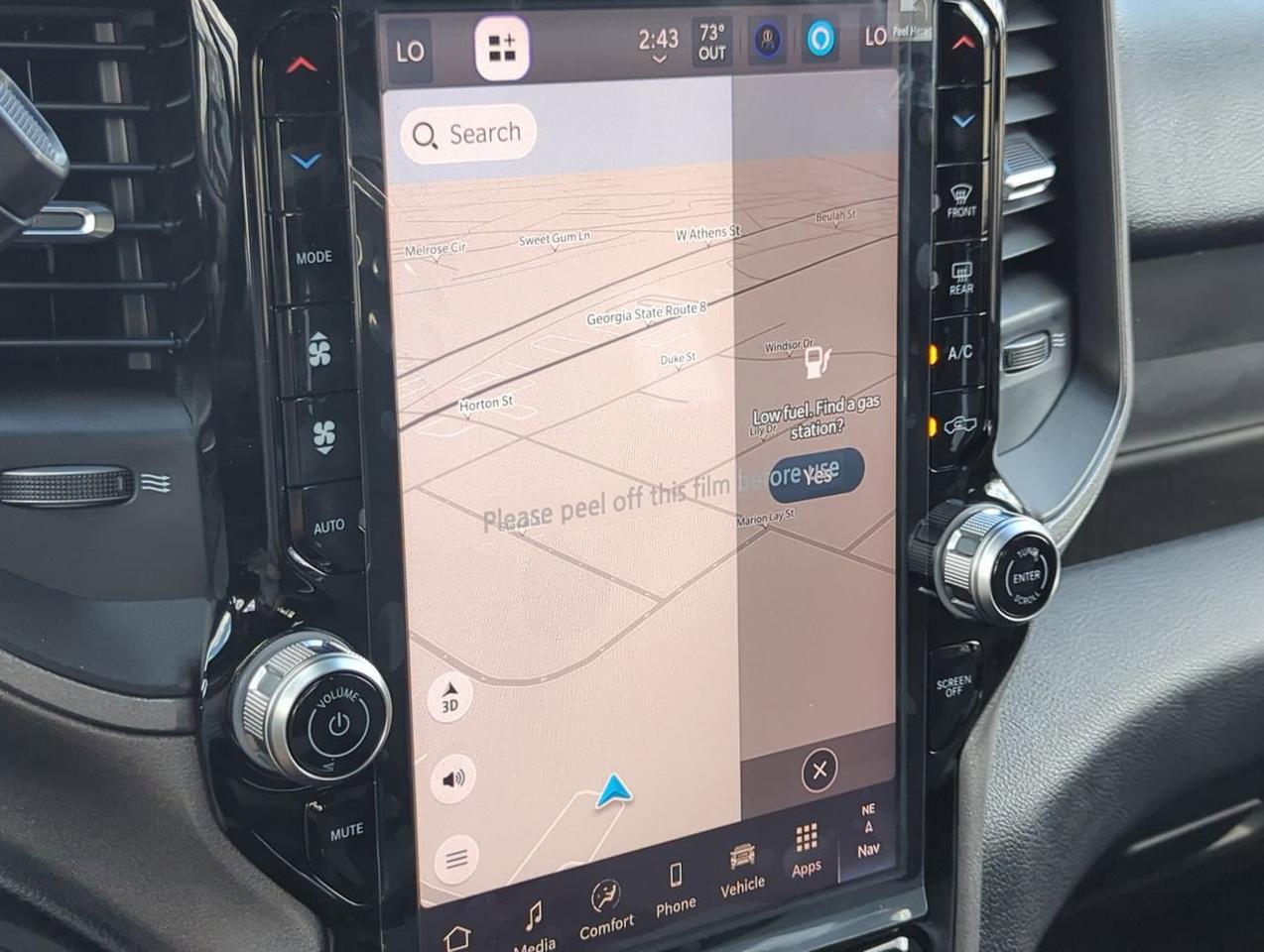 2026 Ram 2500 Service Body Winder GA