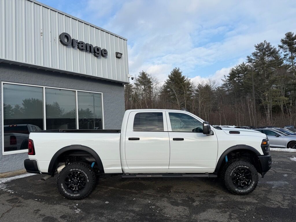 2026 Ram 2500 TRADESMAN CREW CAB 4X4 6'4 BOX Orange MA