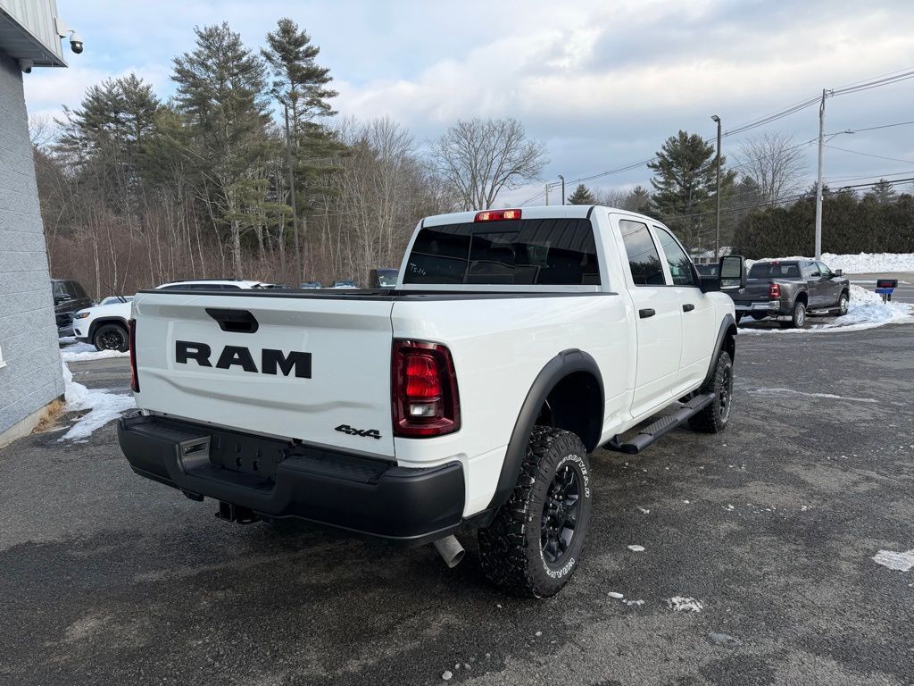 2026 Ram 2500 TRADESMAN CREW CAB 4X4 6'4 BOX Orange MA