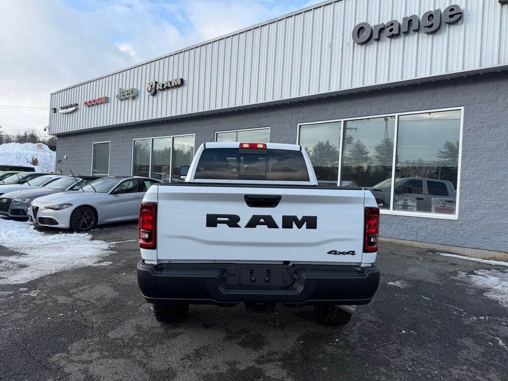 2026 Ram 2500 TRADESMAN CREW CAB 4X4 6'4 BOX Orange MA