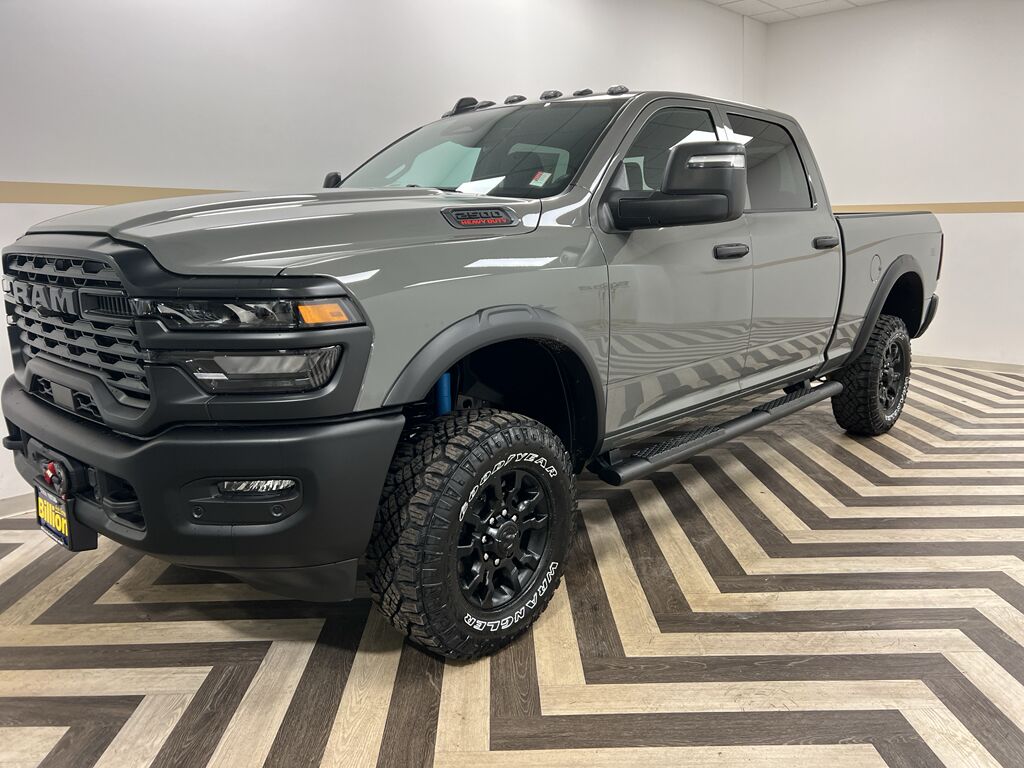2026 Ram 2500 Tradesman