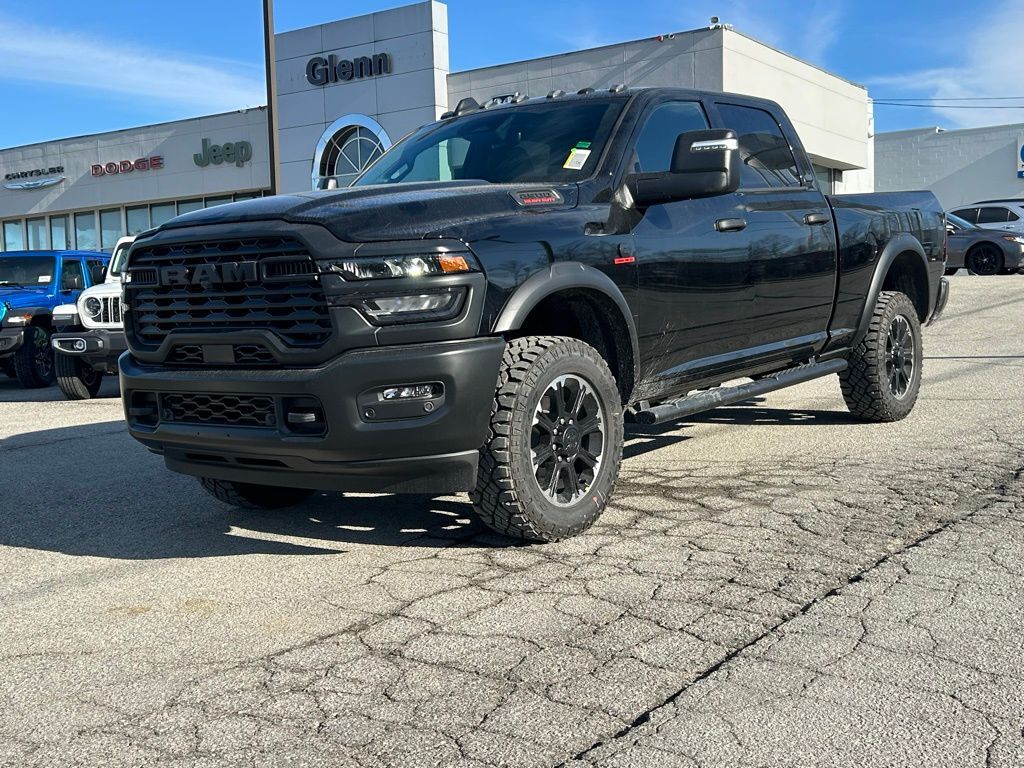 2026 Ram 2500 Tradesman