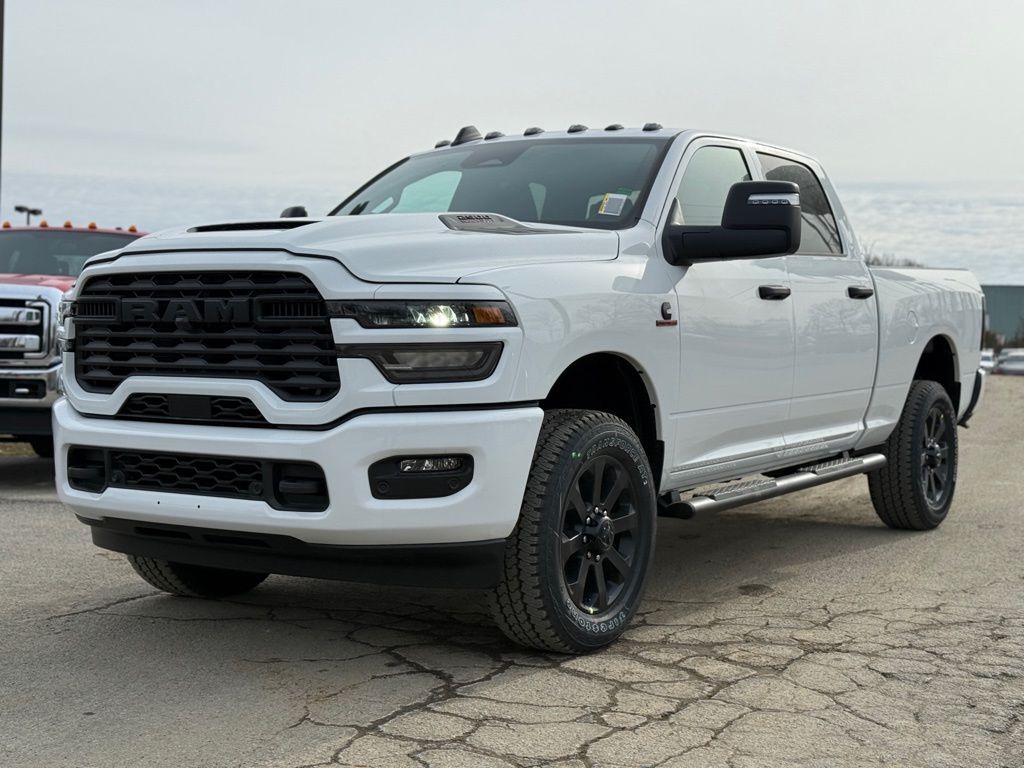 2026 Ram 2500 Tradesman