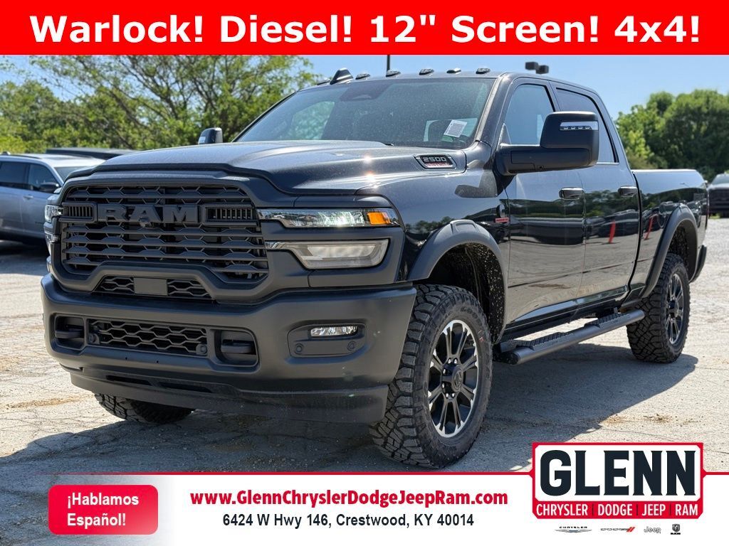 2026 Ram 2500 Tradesman