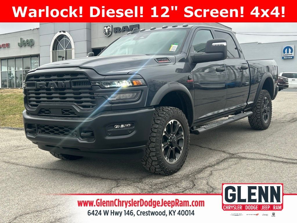 2026 Ram 2500 Tradesman