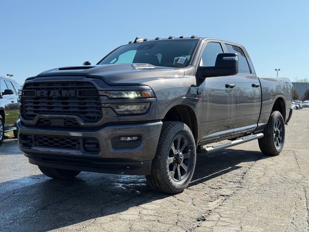 2026 Ram 2500 Tradesman