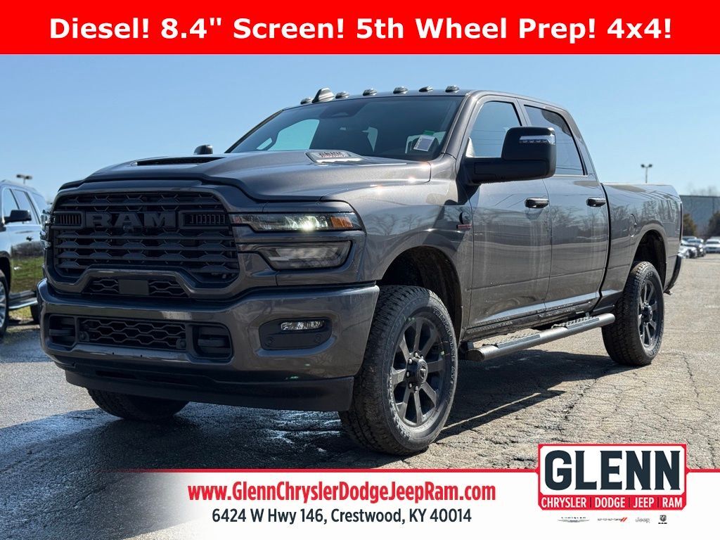 2026 Ram 2500 Tradesman