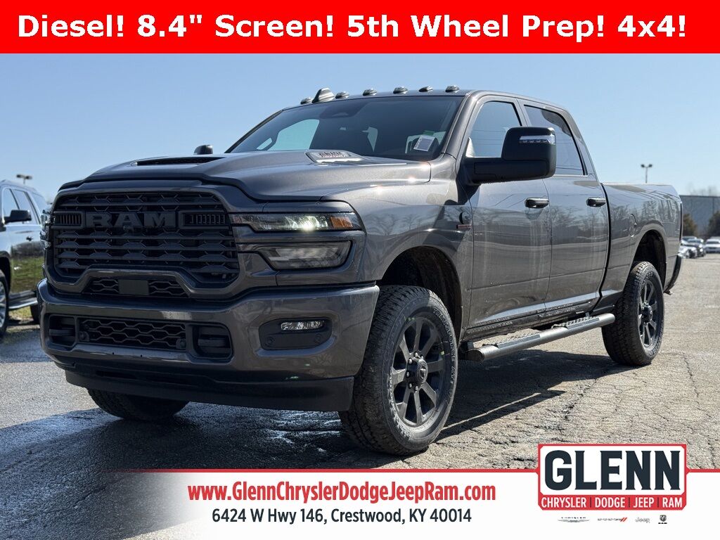 2026 Ram 2500 Tradesman