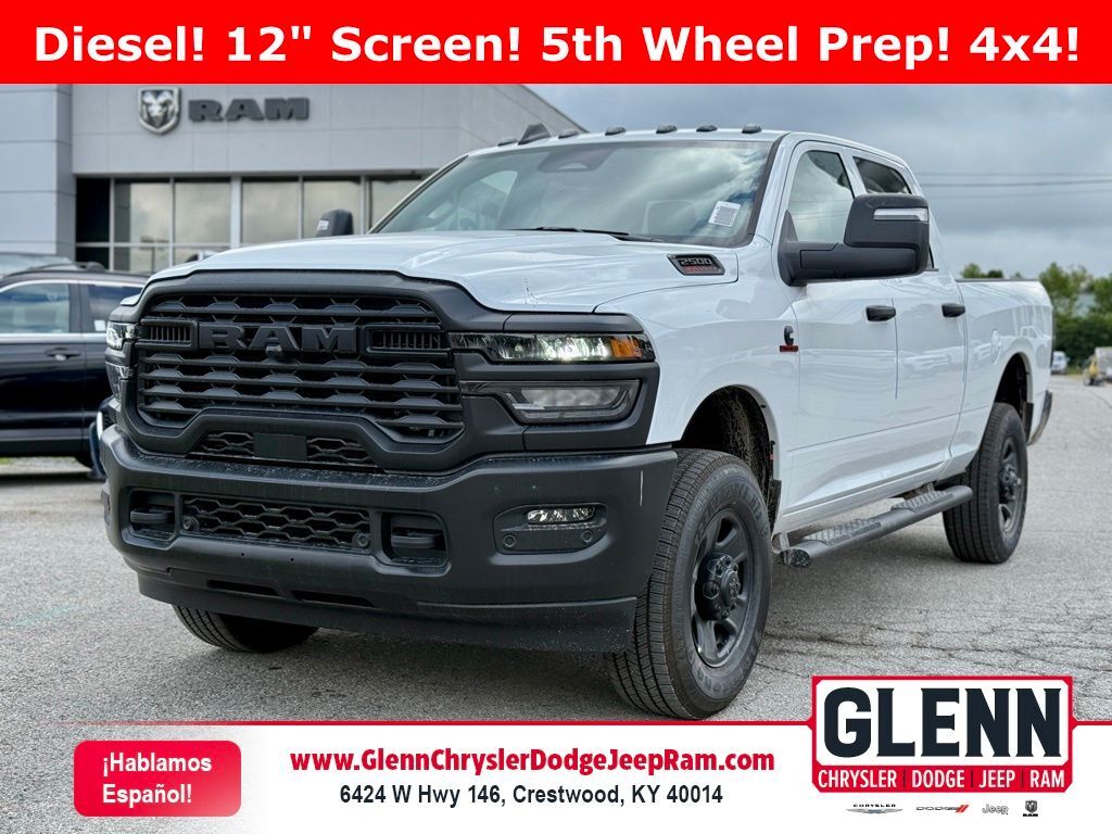 2026 Ram 2500 Tradesman