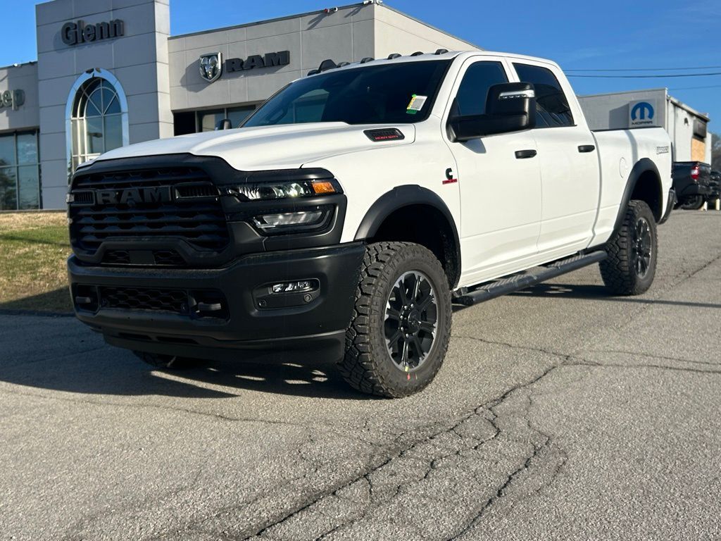 2026 Ram 2500 Tradesman