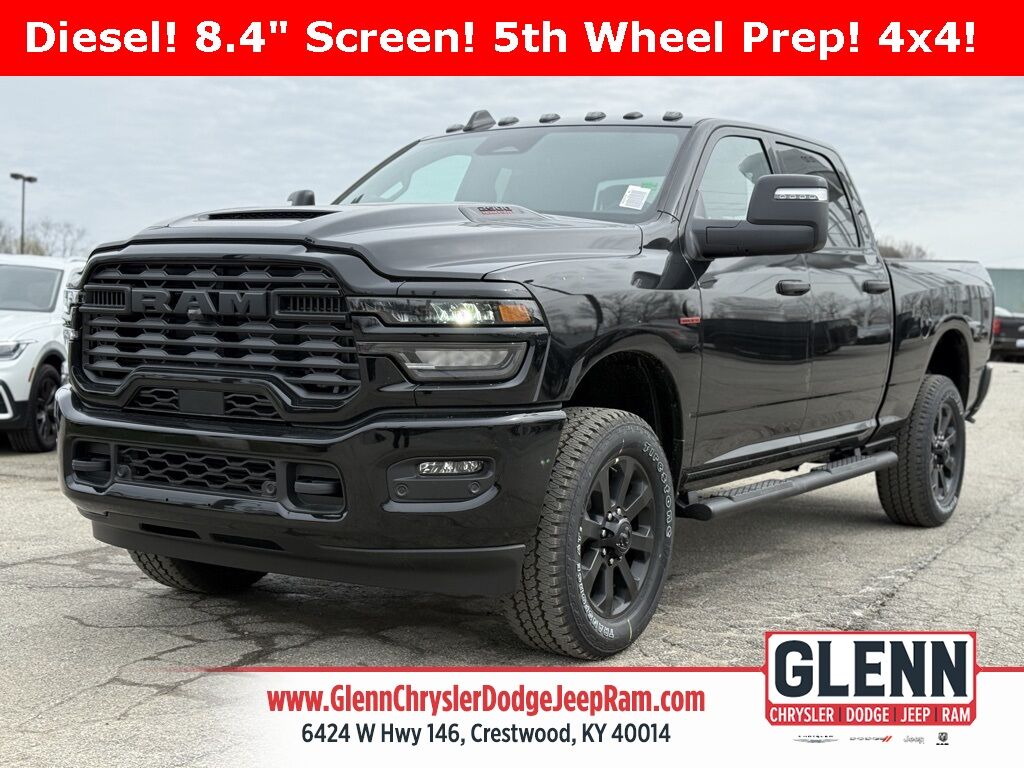 2026 Ram 2500 Tradesman