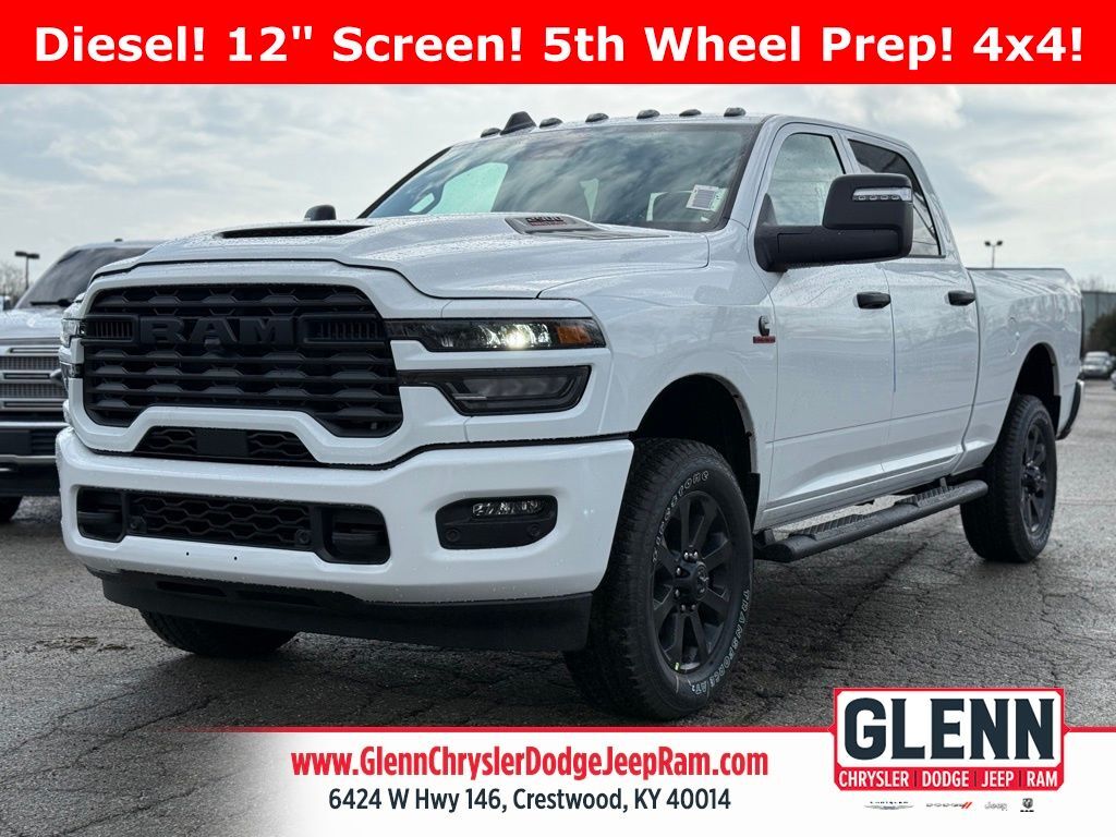 2026 Ram 2500 Tradesman
