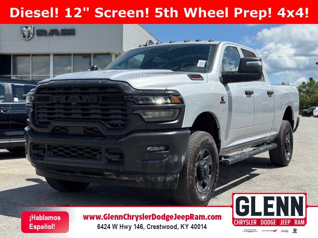 2026 Ram 2500 Tradesman
